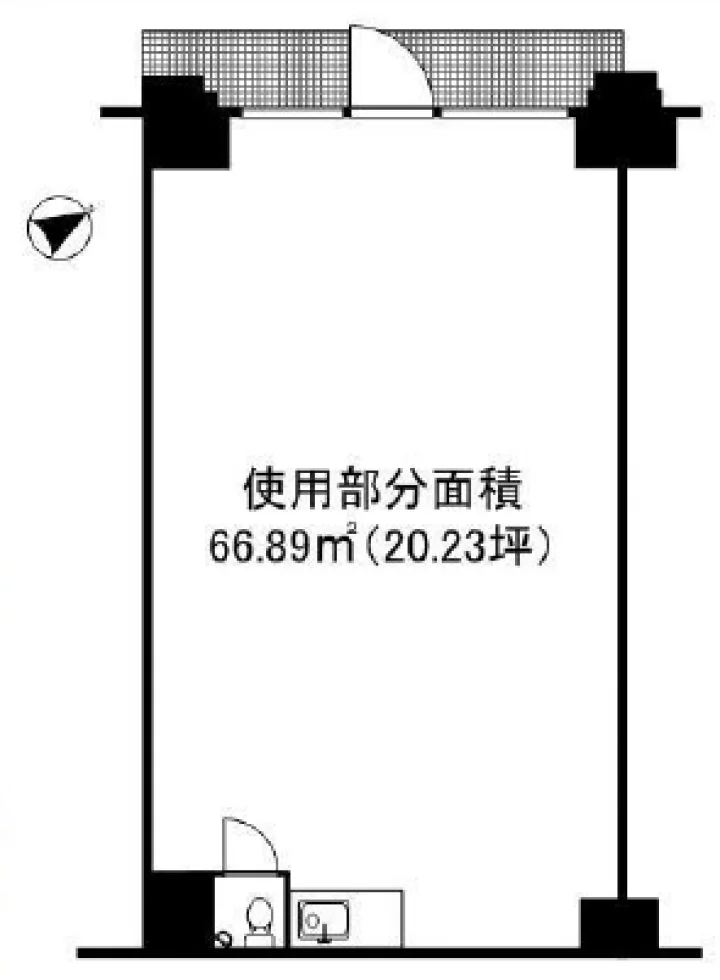 虎ノ門ガーデンビル 1 フロア図面 5