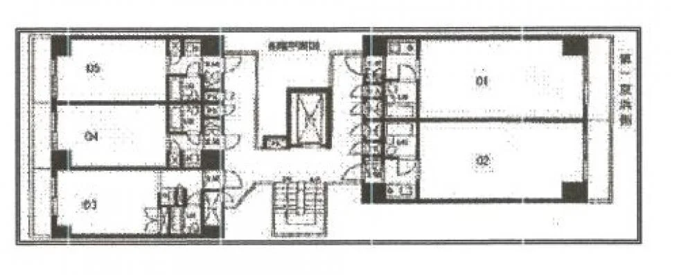 モンテベルデ芝大門 2 フロア図面 9