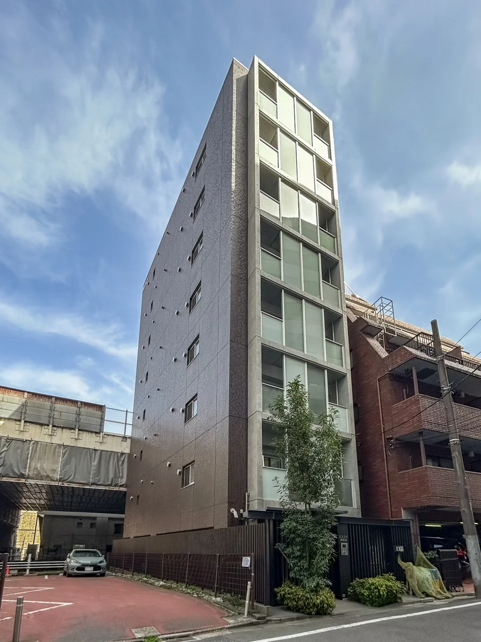 エクサム南麻布 8 外観 1
