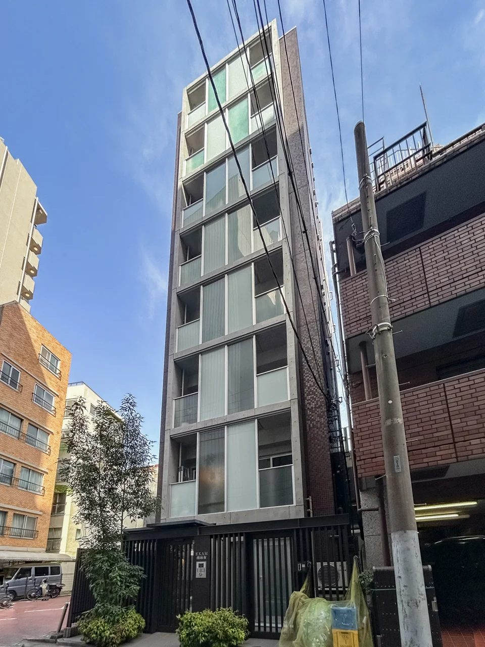エクサム南麻布 8 外観 2