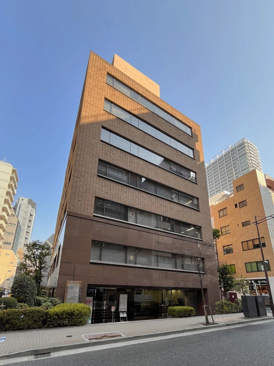 浜松町TSビル B1 オフィスビル外観 1