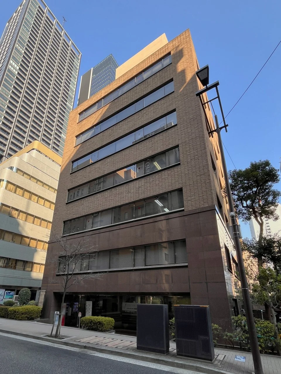 浜松町TSビル B1 オフィスビル外観 2