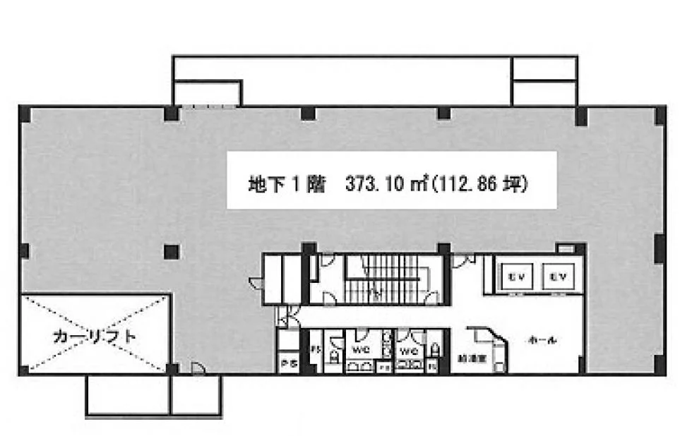 浜松町TSビル B1 フロア図面 9