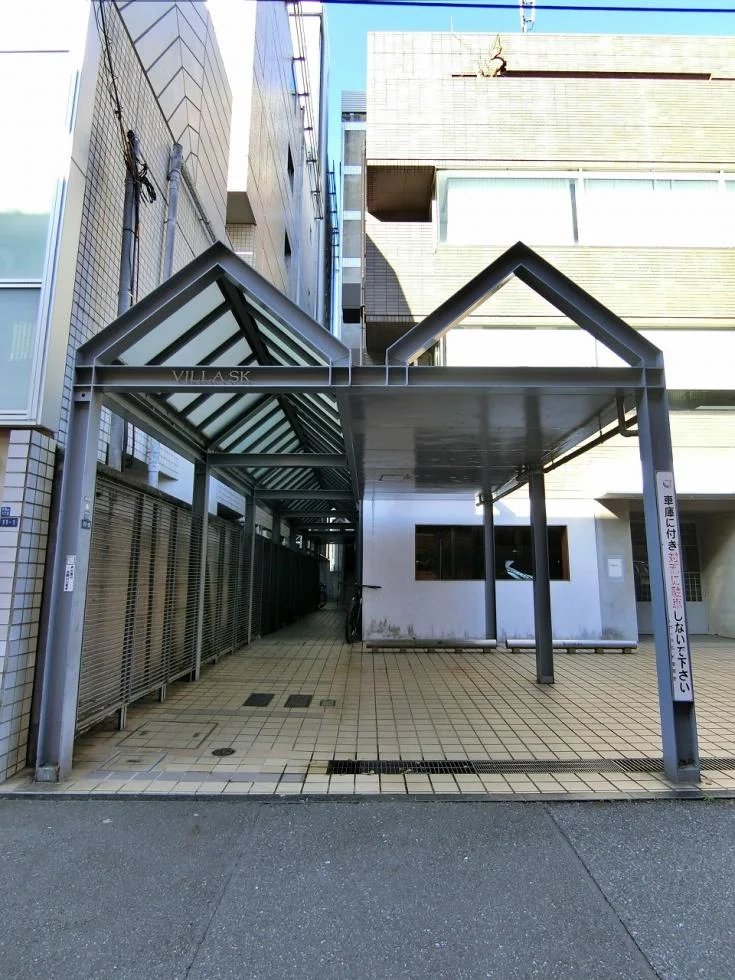 VSK BLD. 1 エントランス 3