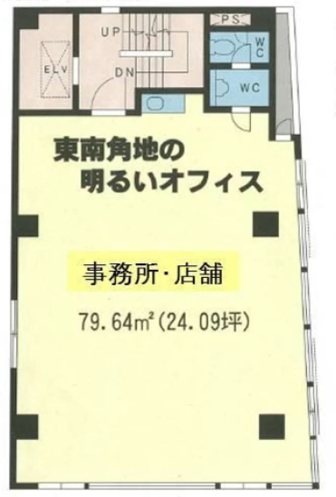 朝倉ビル 4 フロア図面 10