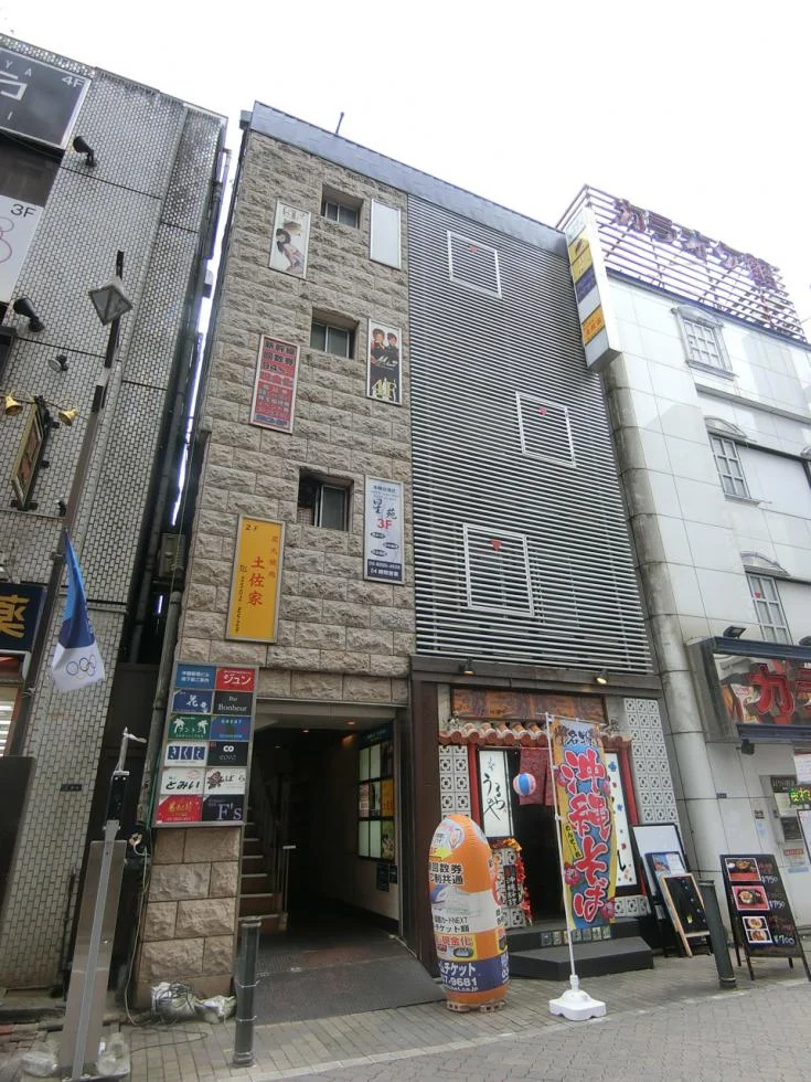 中銀新橋ビル B1 オフィスビル外観 1