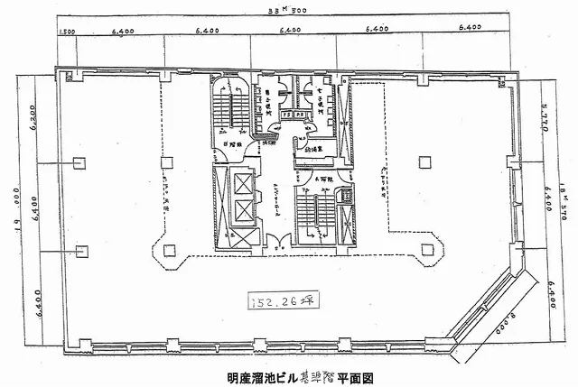 明産溜池ビル 9 フロア図面 7