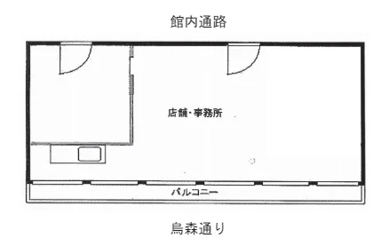 ニュー新橋ビル 4 フロア図面 9