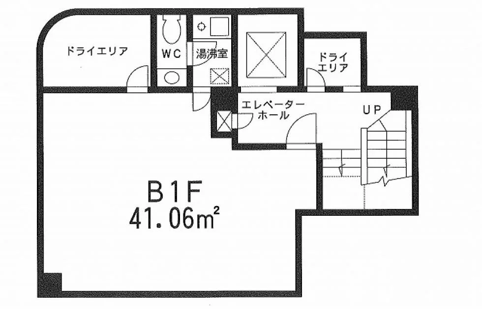 ASP高輪ビル 1 フロア図面 9
