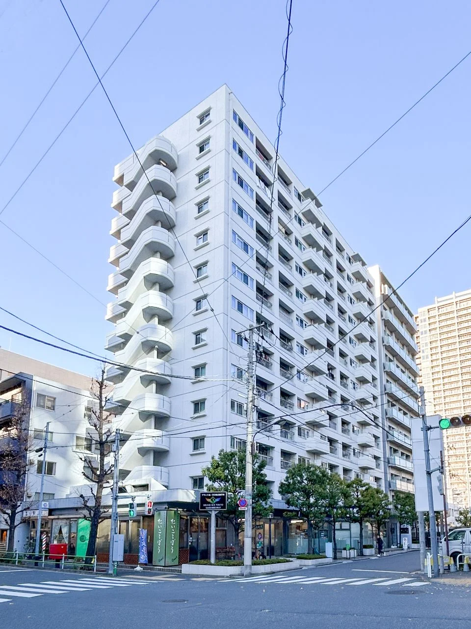 グランドメゾン田町A棟 1 外観 1