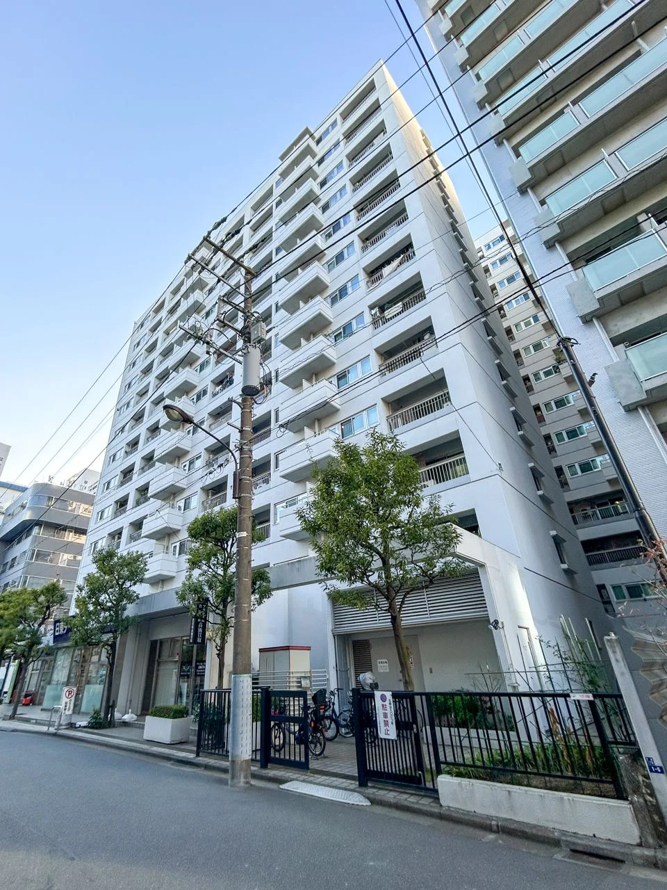 グランドメゾン田町A棟 1 外観 2