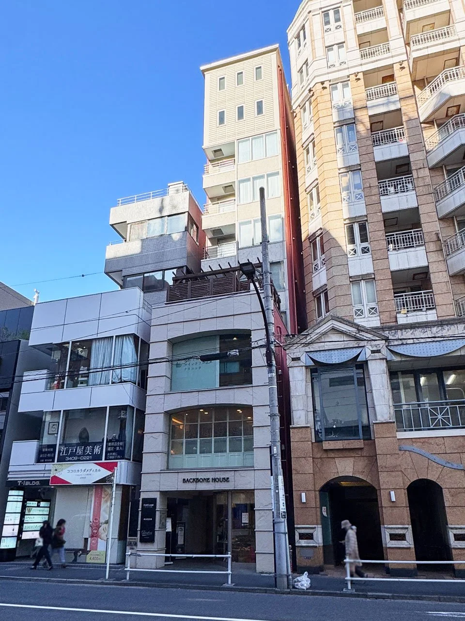 バックボーンハウス 8 外観 2