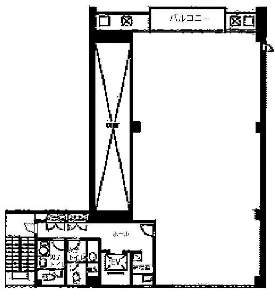 浜松町松永ビル 8 フロア図面 5