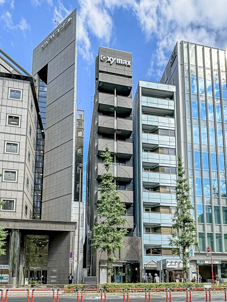 ザイマックス神谷町ビル 7 オフィスビル外観 1
