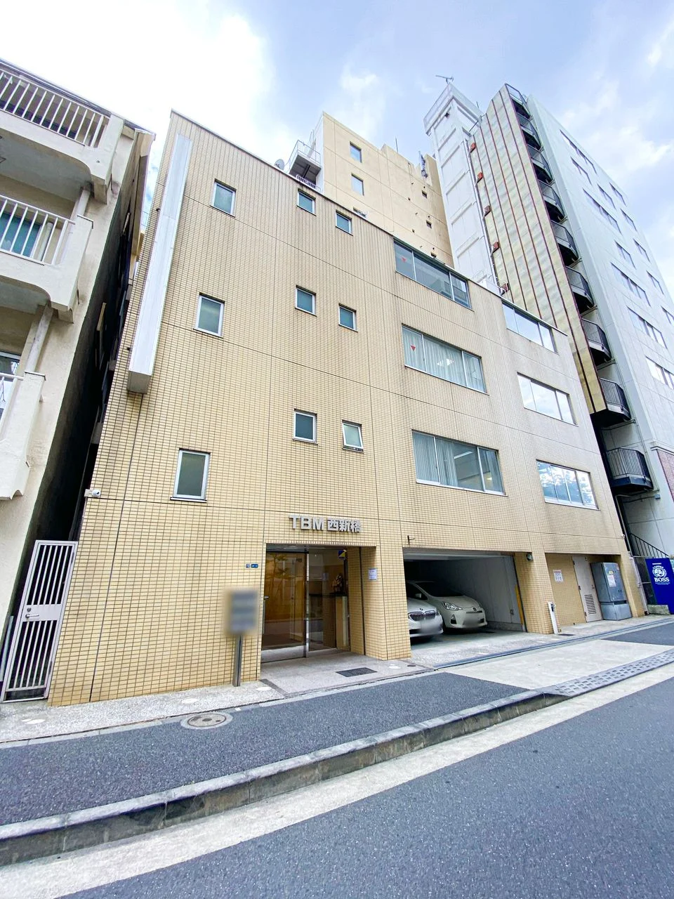 TBM西新橋ビル 5 オフィスビル外観 1
