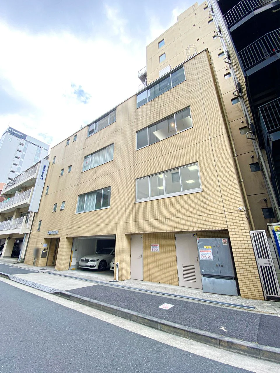 TBM西新橋ビル 5 オフィスビル外観 2
