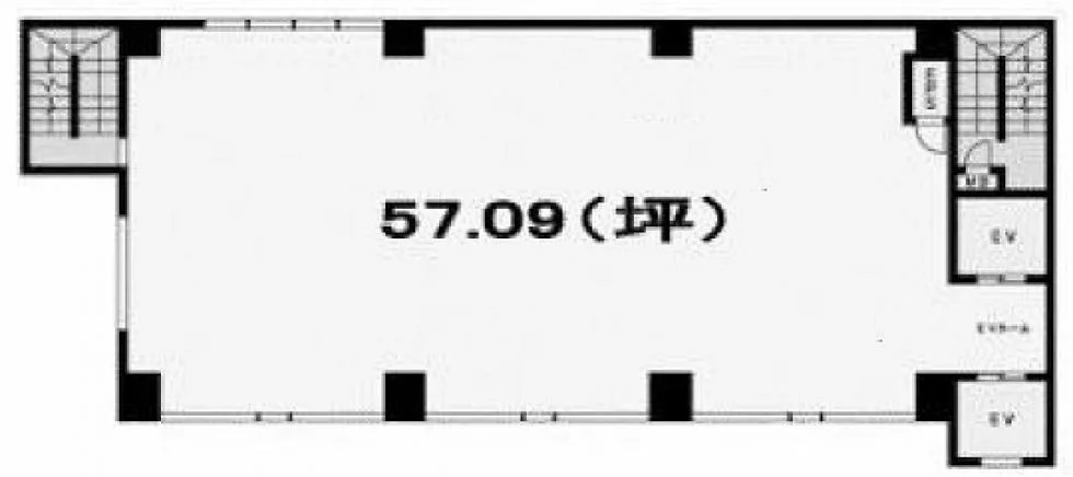 六本木グリーンビル 7 フロア図面 11