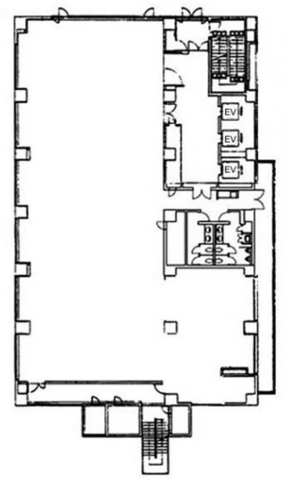 A-PLACE新橋 B2 フロア図面 1