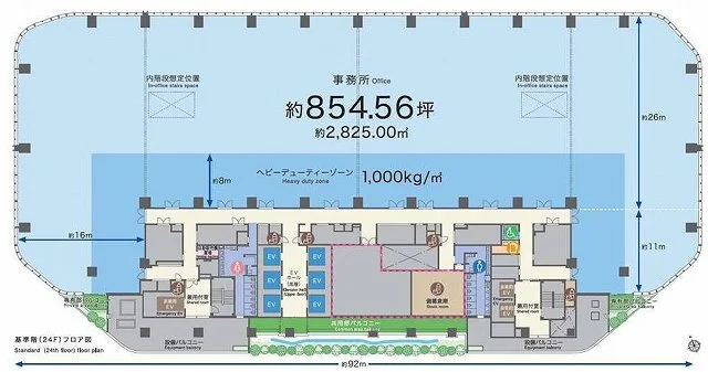 TORANOGATE(トラノゲート) 16 フロア図面 3