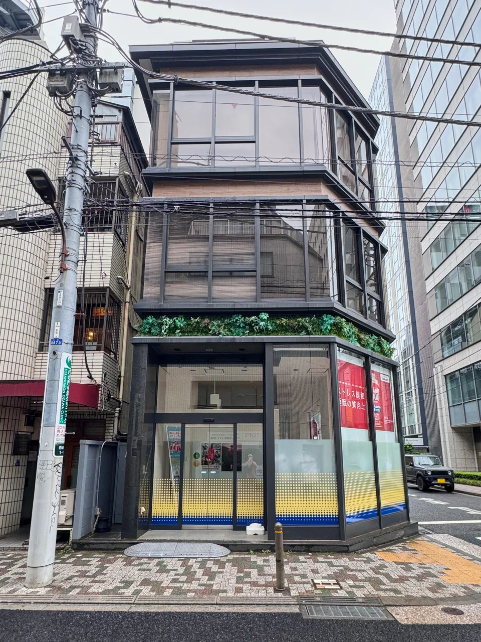 ARISTO虎ノ門 B1 オフィスビル外観 2