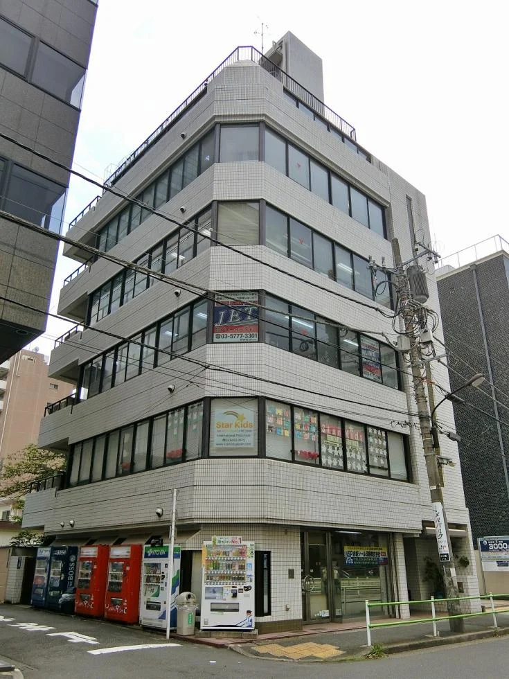 THE CORNER 芝公園ビル 7・8階セット貸 オフィスビル外観 1