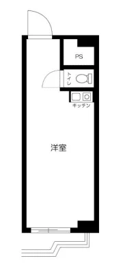 ウィン青山ビル 6 フロア図面 5