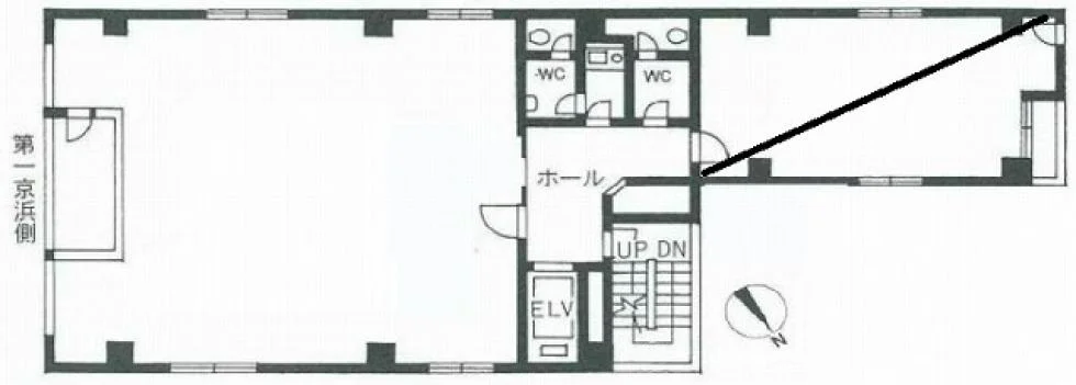 喜多ビル 5 フロア図面 9