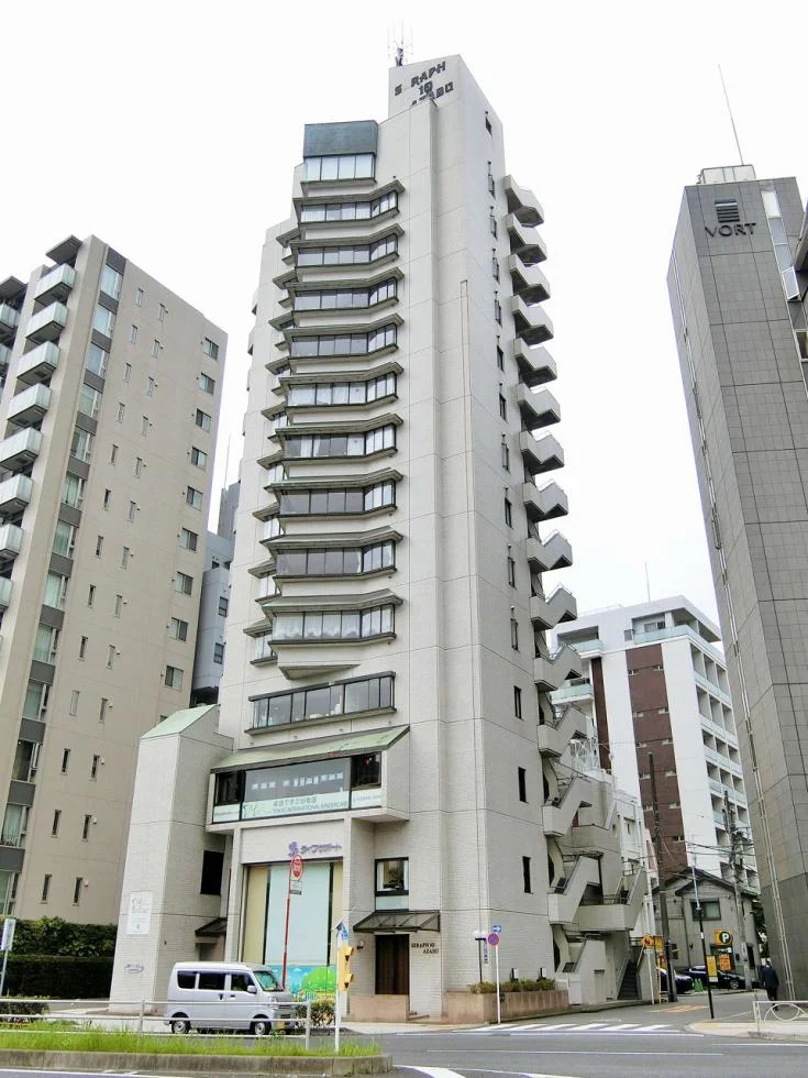 SERAPH10AZABU【セラフテン麻布】ビル 1階・2階セット 外観 1