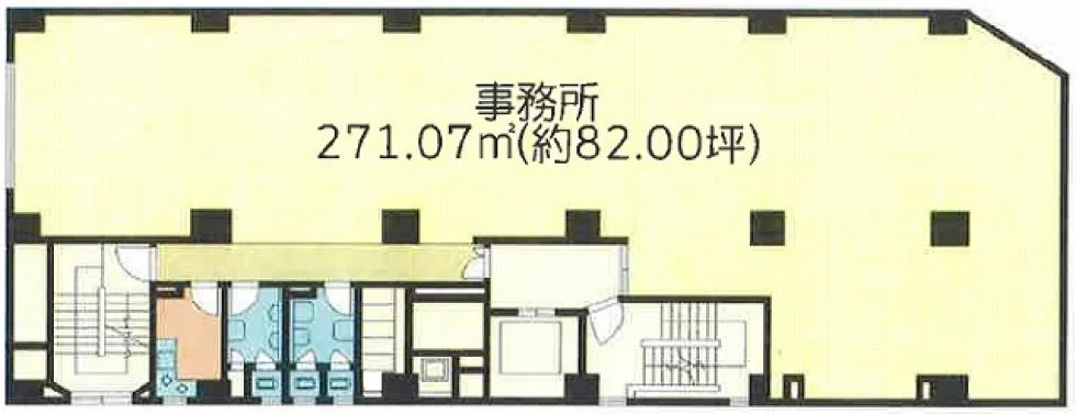 飯田ビル 2 フロア図面 9