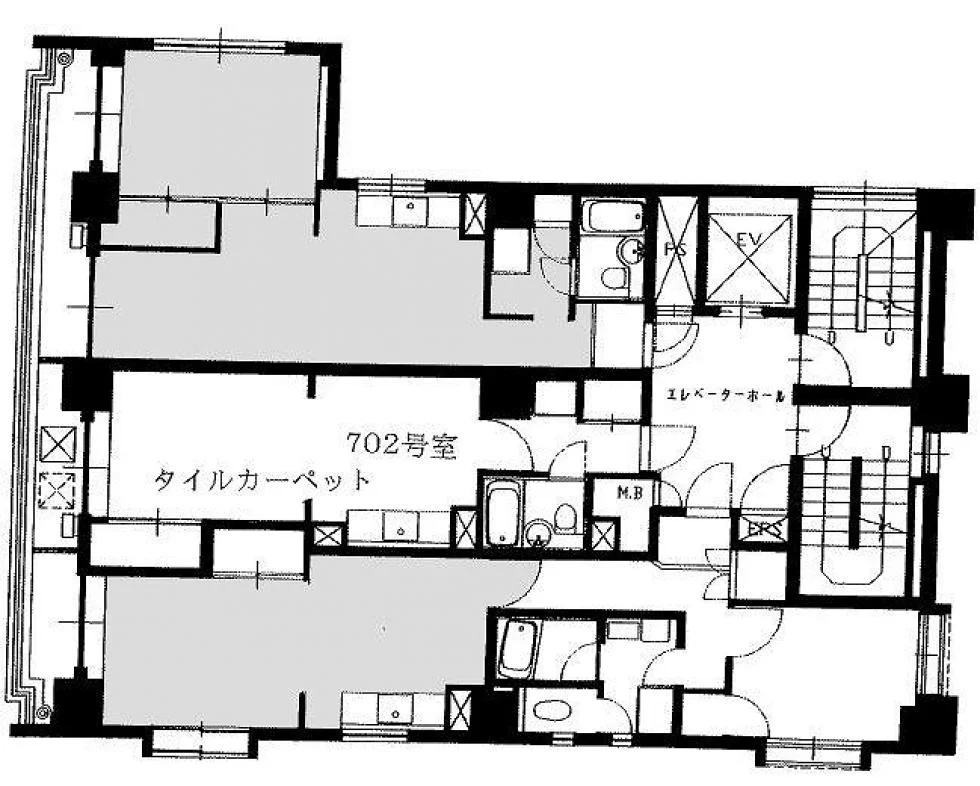 KIビル 7 フロア図面 11