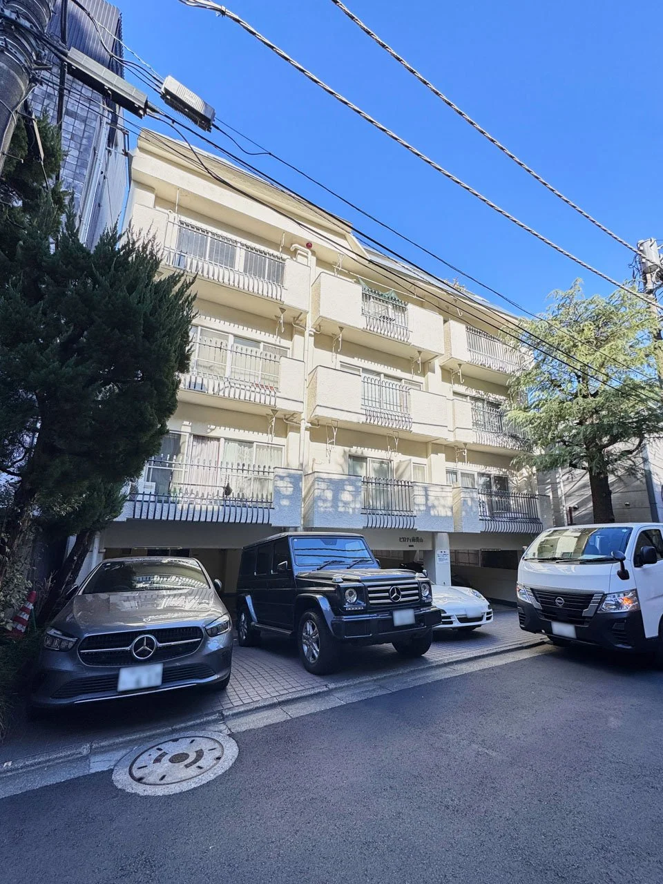 ピロティ南青山 4 オフィスビル外観 2