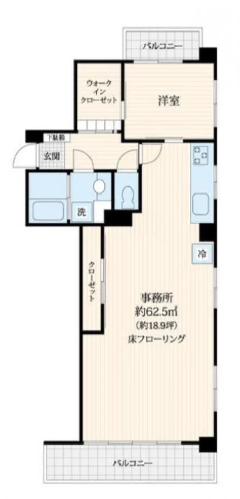 ピロティ南青山 4 フロア図面 9