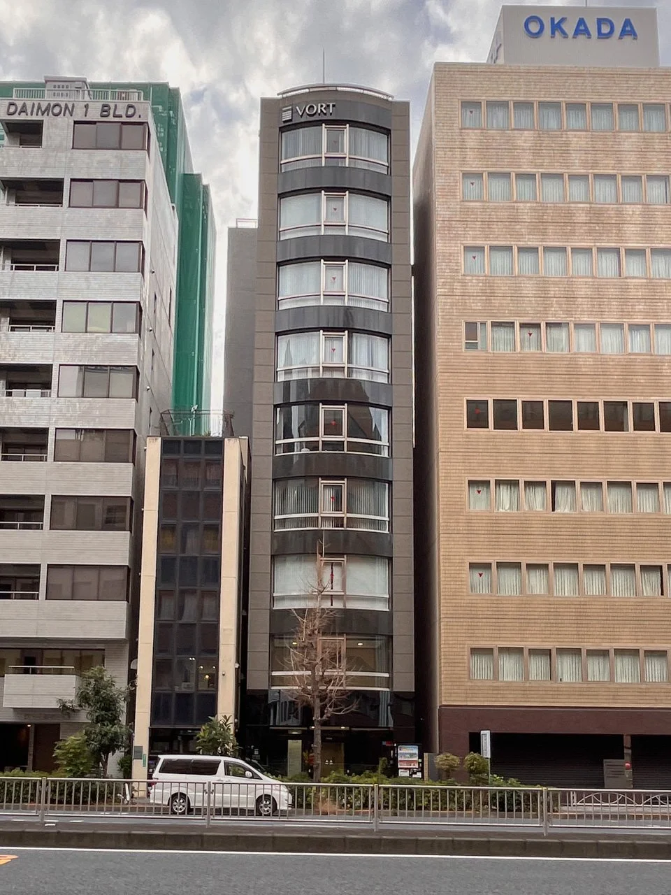 VORT芝大門Ⅱ 9 オフィスビル外観 1