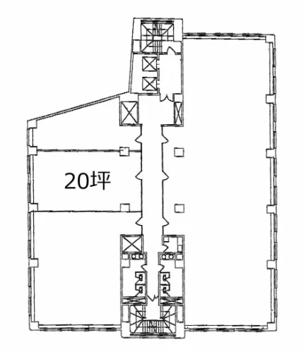 第2秋山ビルディング 6 フロア図面 9