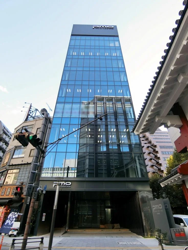PMO浜松町Ⅱ 7 オフィスビル外観 2