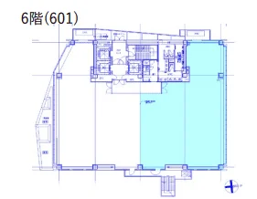 赤坂榎坂ビル 6 フロア図面 9