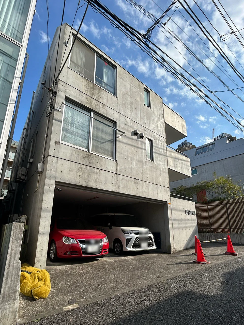 グラーツ西麻布ビル 1階・2階メゾネット 外観 2