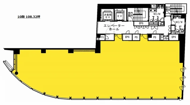 TORANOMON BUILDING(虎ノ門ビル) 10 フロア図面 9