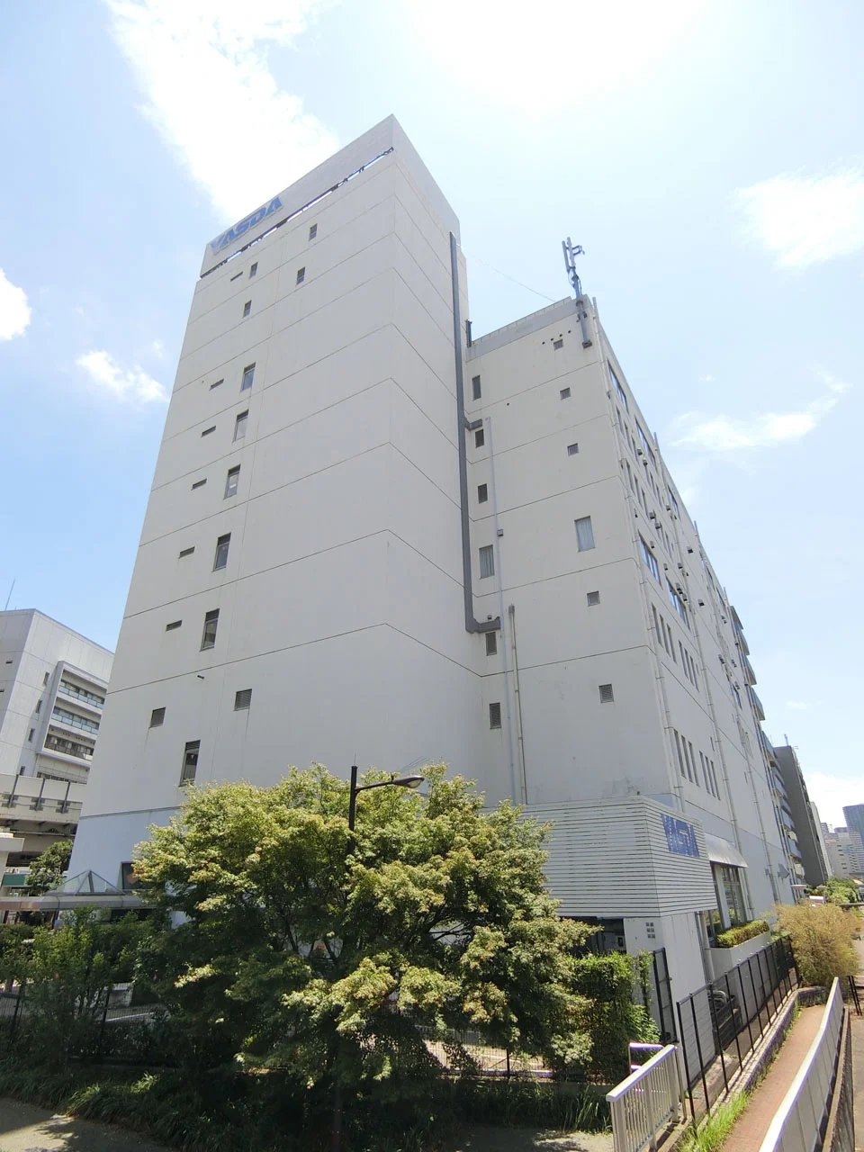 安田8号ビル(安田倉庫8号ビル・安田芝浦8号ビル) 2 オフィスビル外観 2