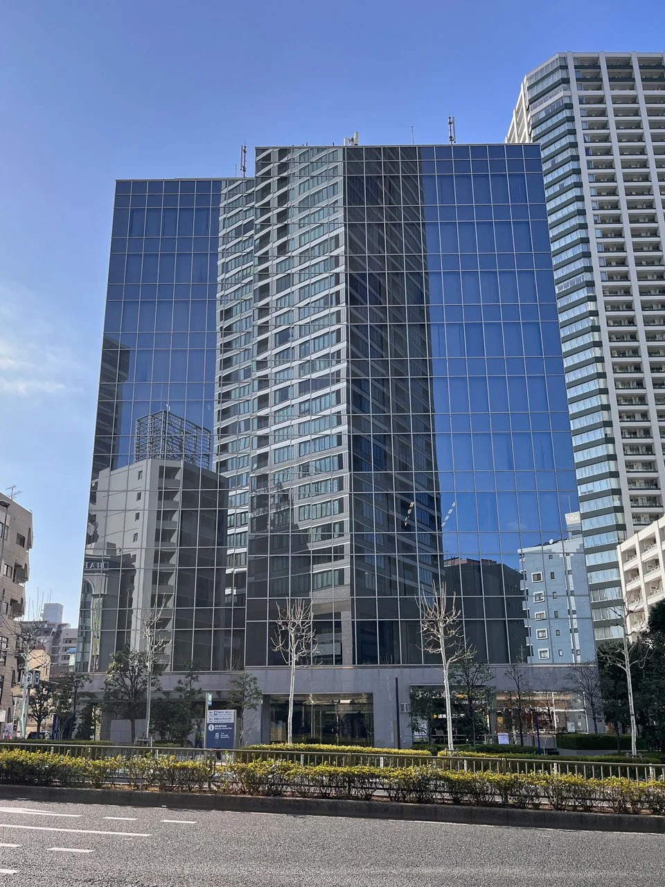白金高輪ステーションビル 2 オフィスビル外観 2