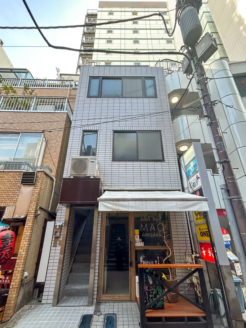 赤坂鈴木ビル 2+3+4階 外観 2