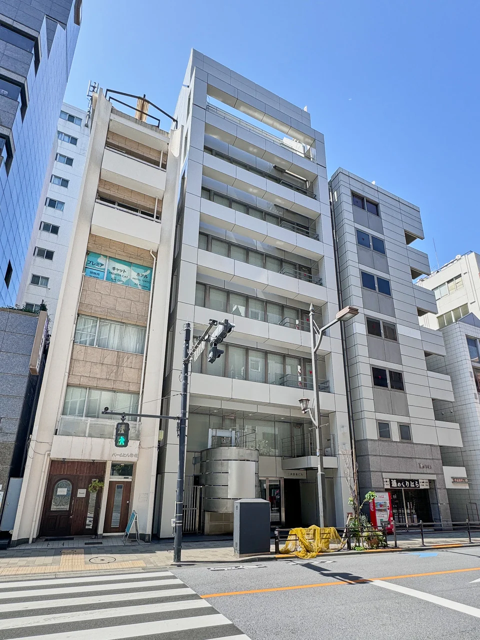 三共赤坂ビル 4 オフィスビル外観 2