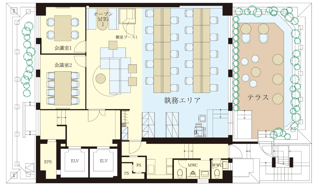 エンスイテ芝大門 9