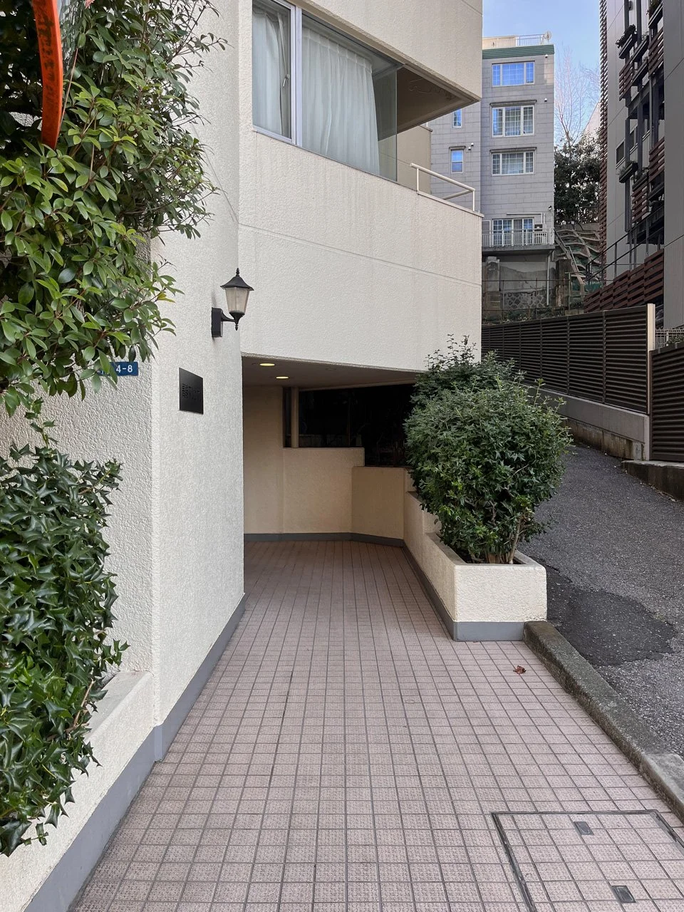 中銀高輪マンシオン 5 エントランス 3