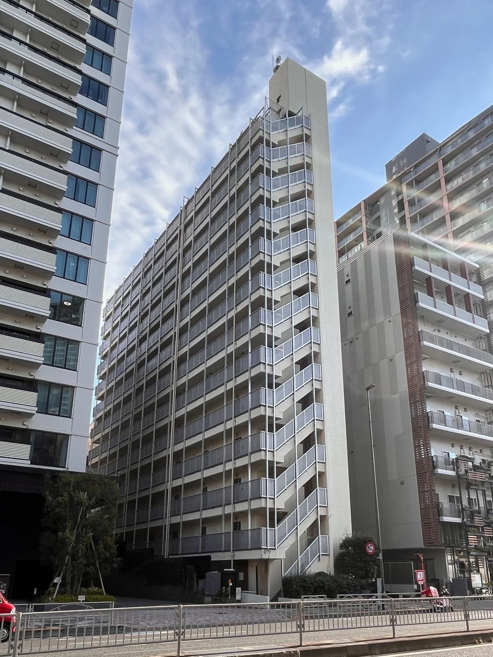 中銀高輪マンシオン 5 外観 1