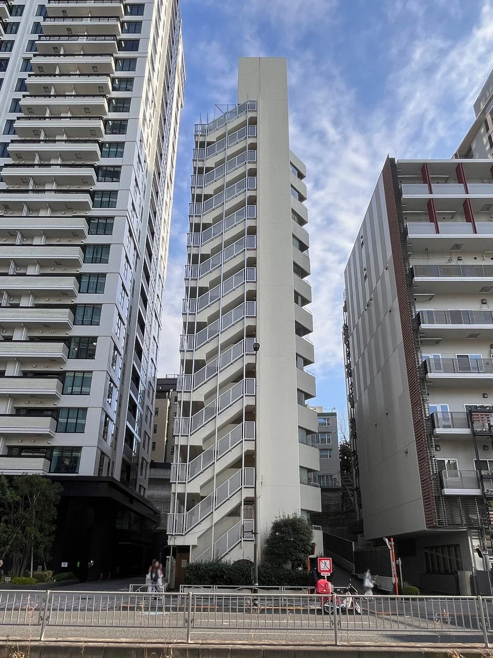 中銀高輪マンシオン 5 外観 2