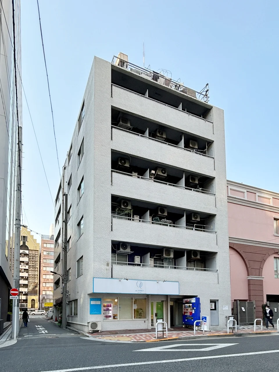 ダイアパレス浜松町 1 外観 1