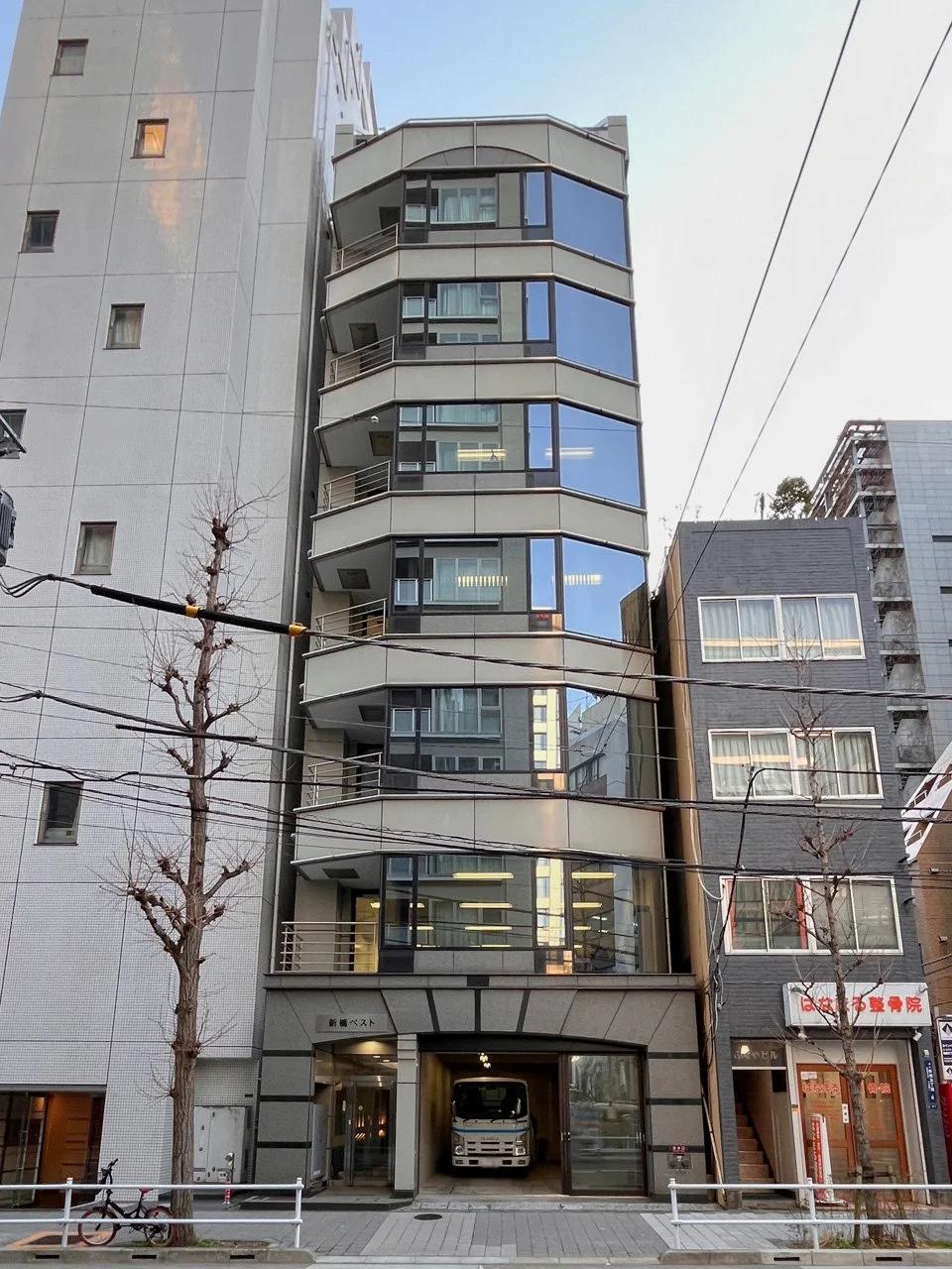 新橋ベストビル 7 オフィスビル外観 1