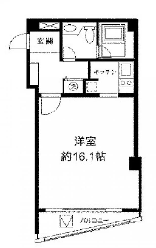 H&M南青山ビル 2 フロア図面 9