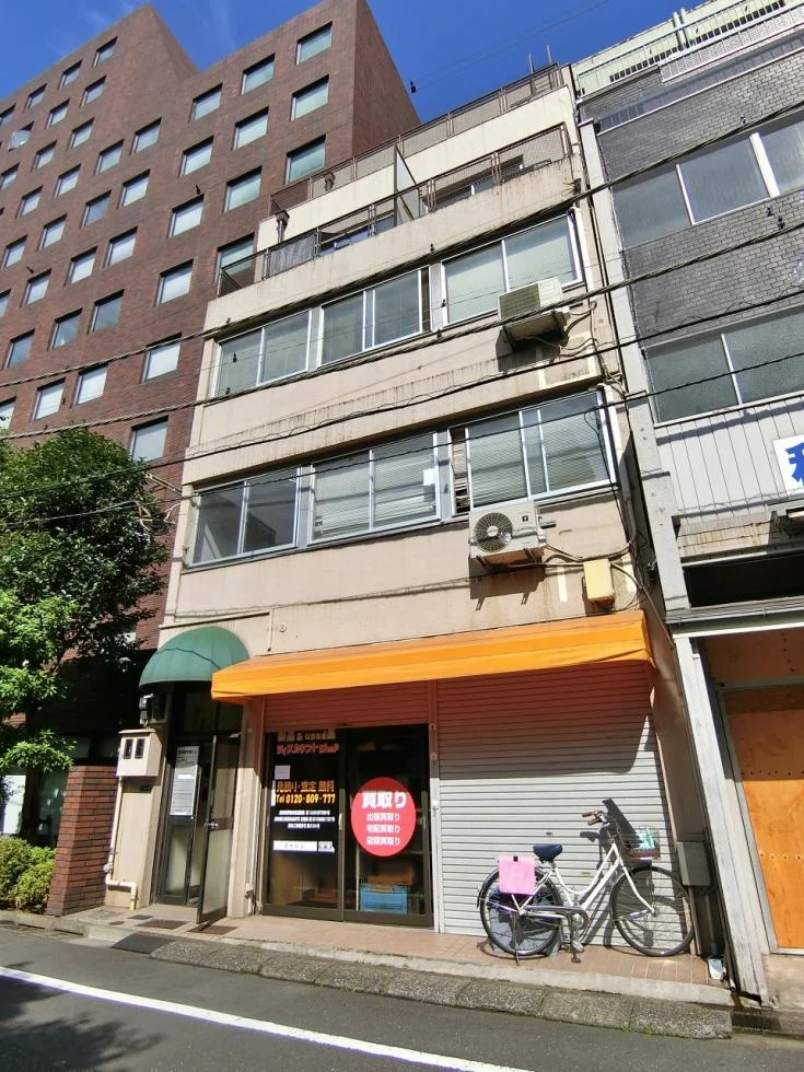 宝栄西新橋ビル 5 オフィスビル外観 1